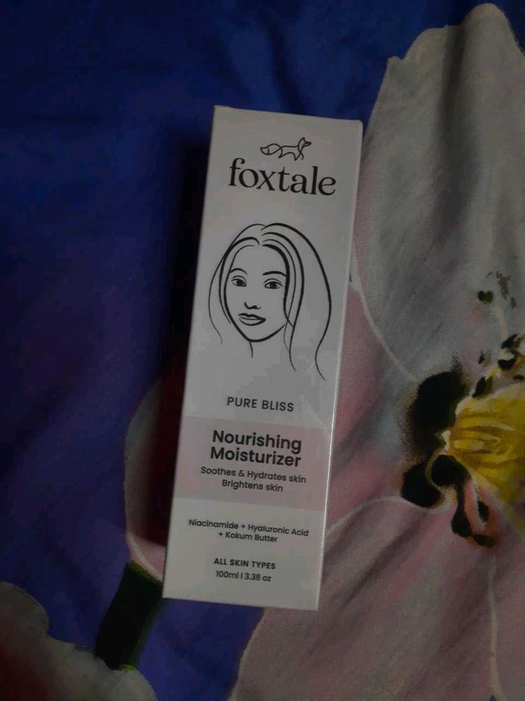 Foxtale Pure Bliss Moisturizer (Sealed)