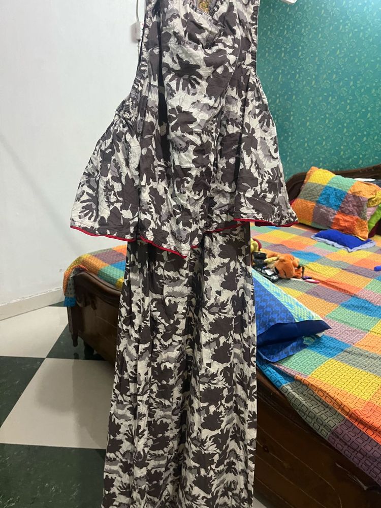 Floral Kurta Set