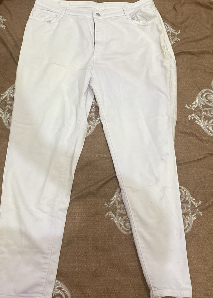 White Skinny Jeans