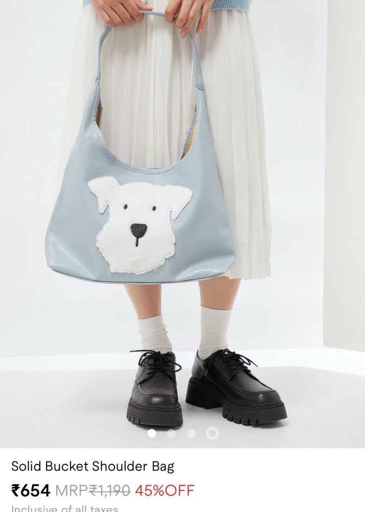 Cute Dog Shoulder Bag