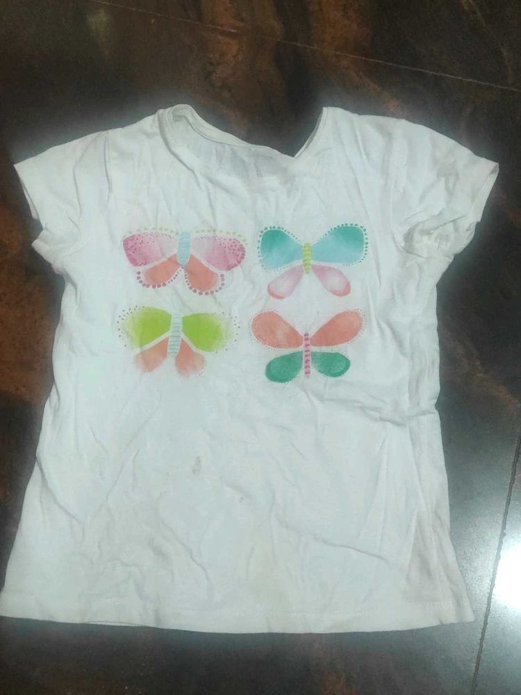 Cute Butterfly Tee