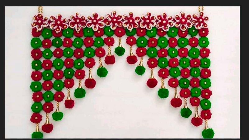 Door 🚪🧶 Toran Handmade