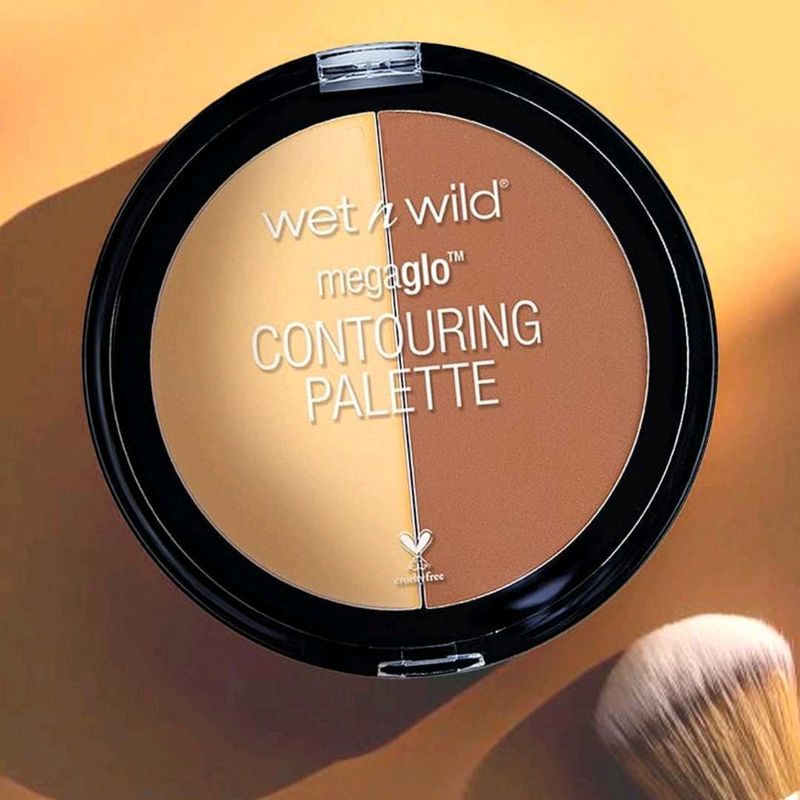 Wet&amp;wild Megaglo Contouring Palette Dulcet De Lech