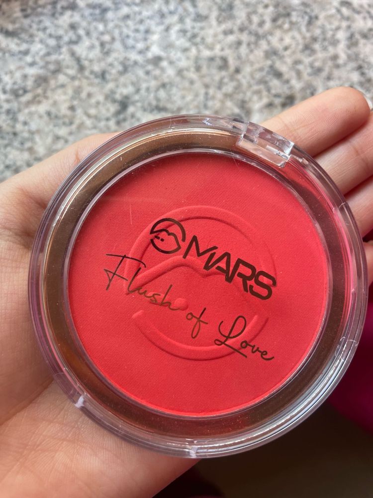 Mars Flush of Love Blush