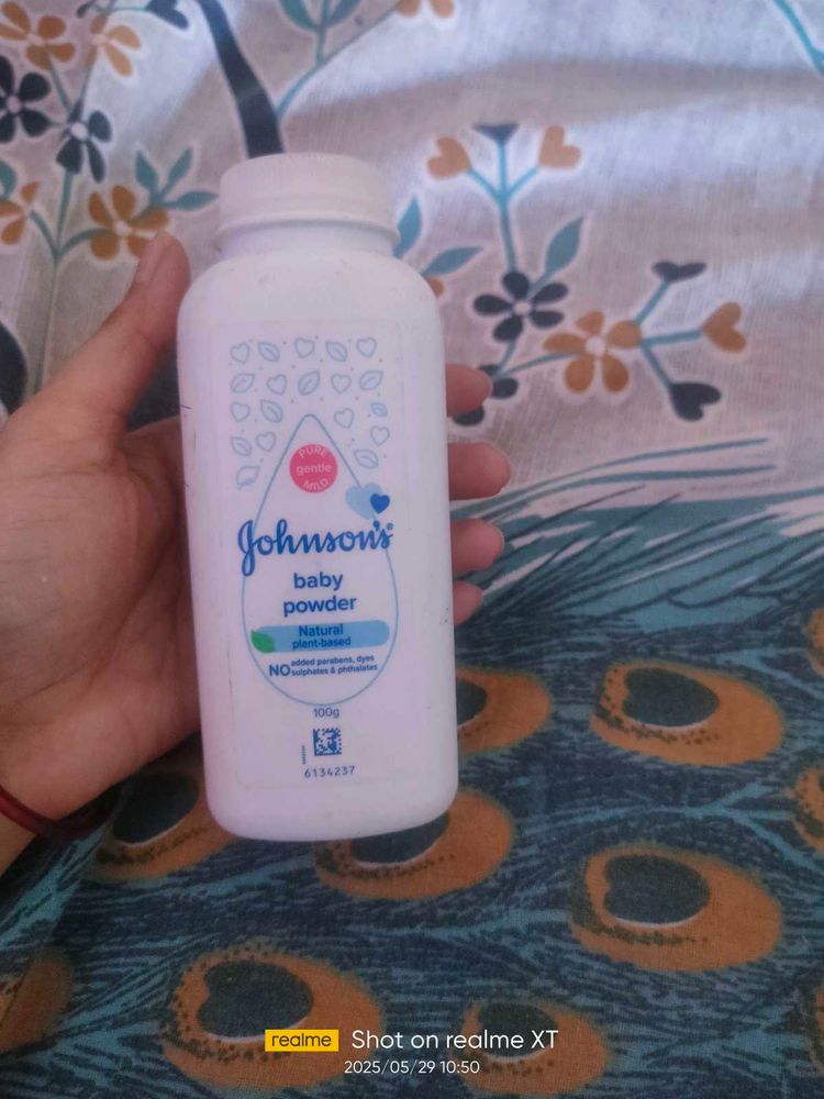 Baby Johnson Powder