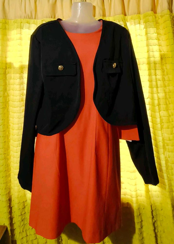 Dress+SheinJacket@179rs