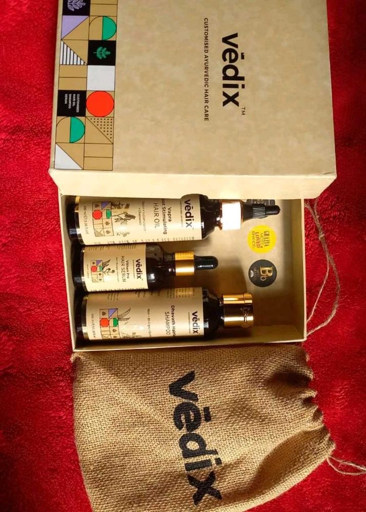 Vedix Customised Ayurvedic Hair Care Kit