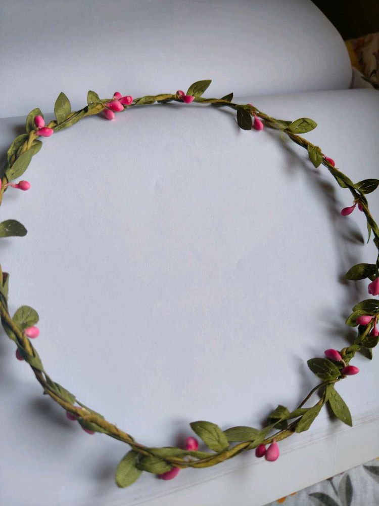 Floral Hair Vine Crown tiara