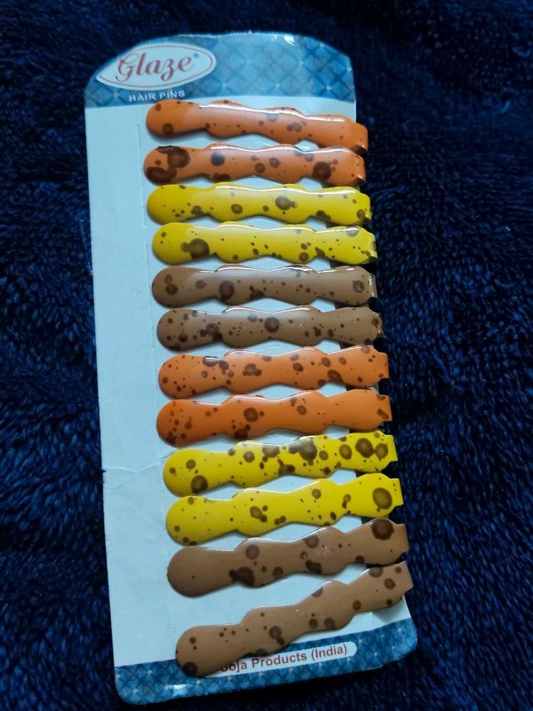Glaze Hair Pins