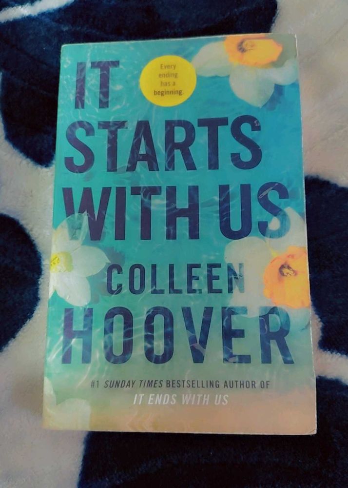It Starts With Us by Colleen Hoover