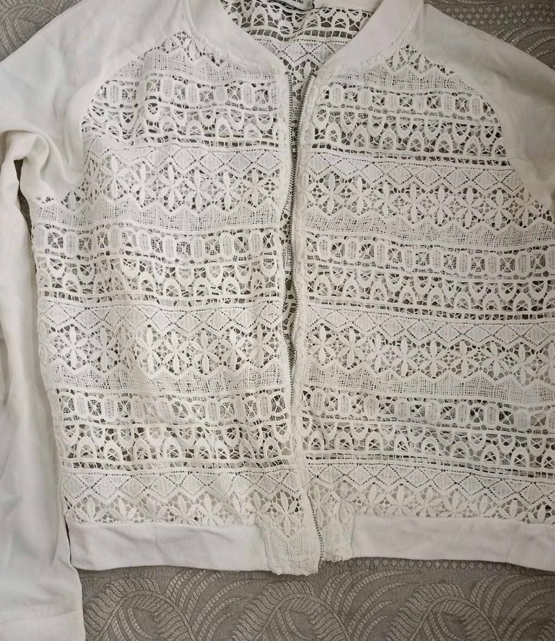 Neted Jacket