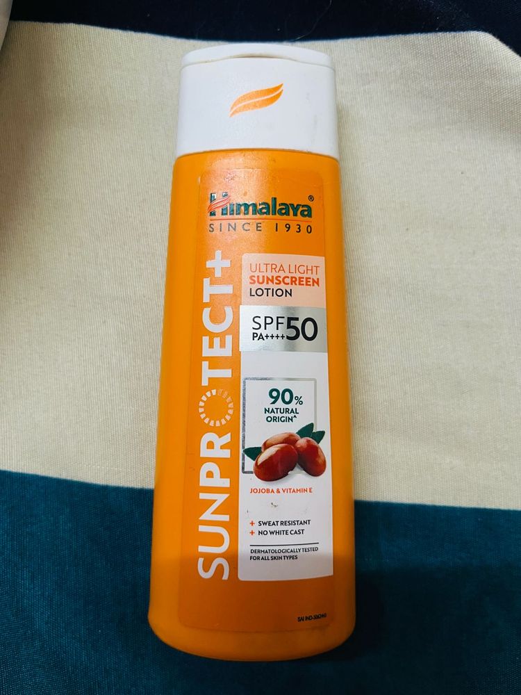 Himalaya SPF 50 Sunscreen