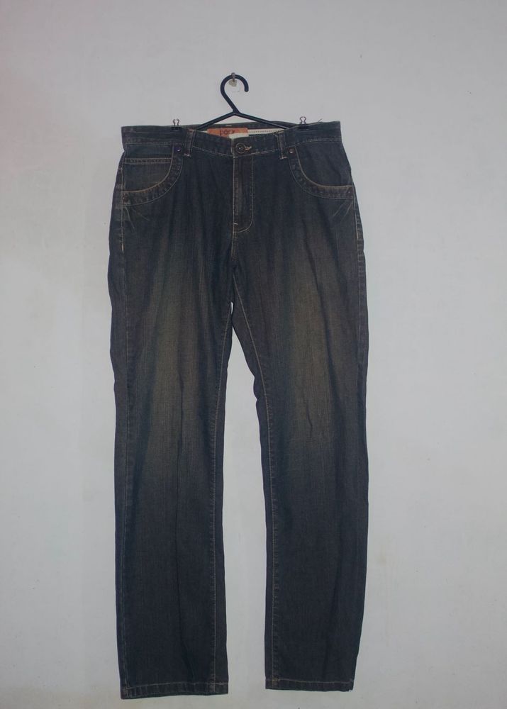 Dark Wash Denim Jeans