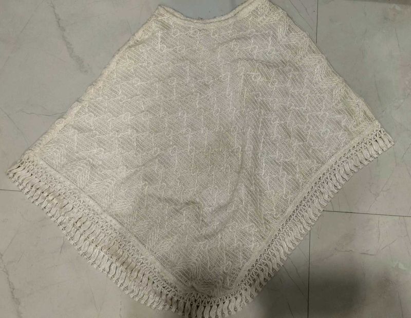 Elegant Crochet Poncho