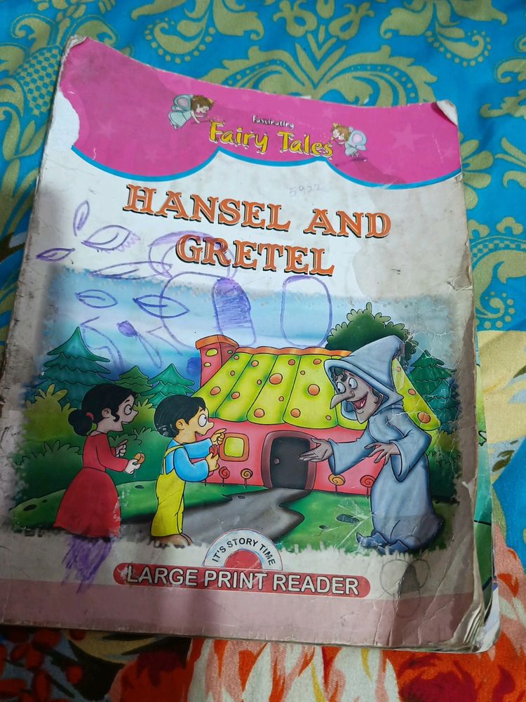 Hansel And Gretel Pictures Fairy Tales Book