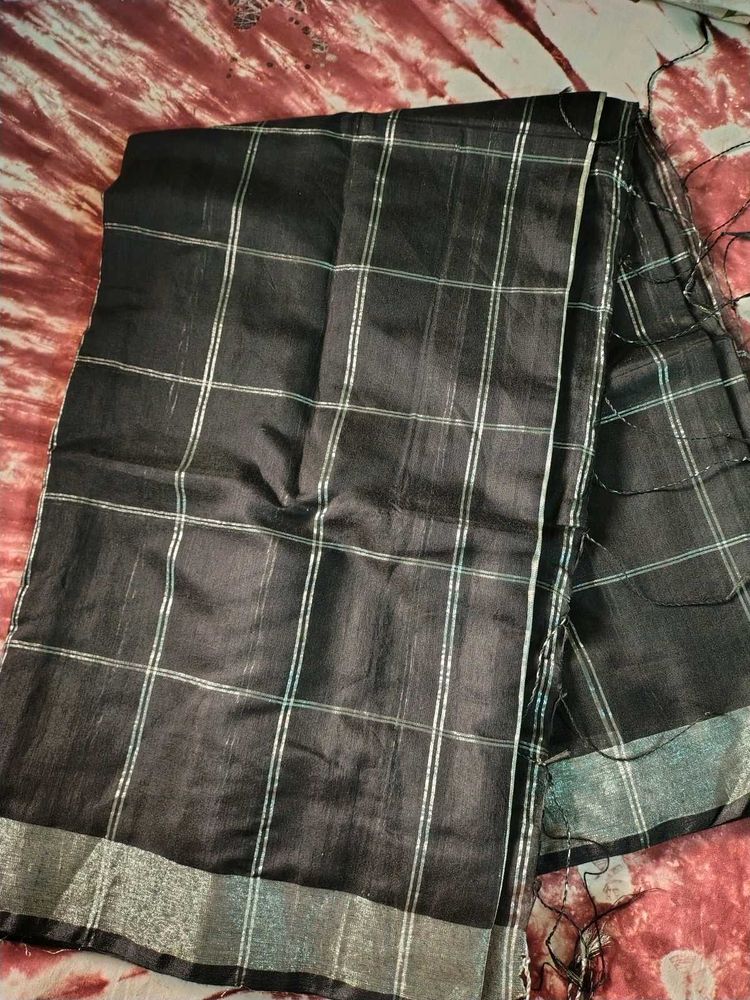 Cotton Silk Saree