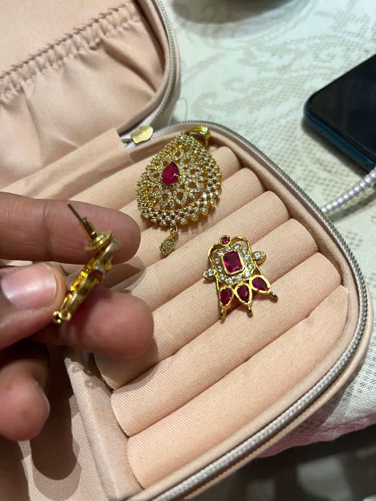 Earring and Pendant