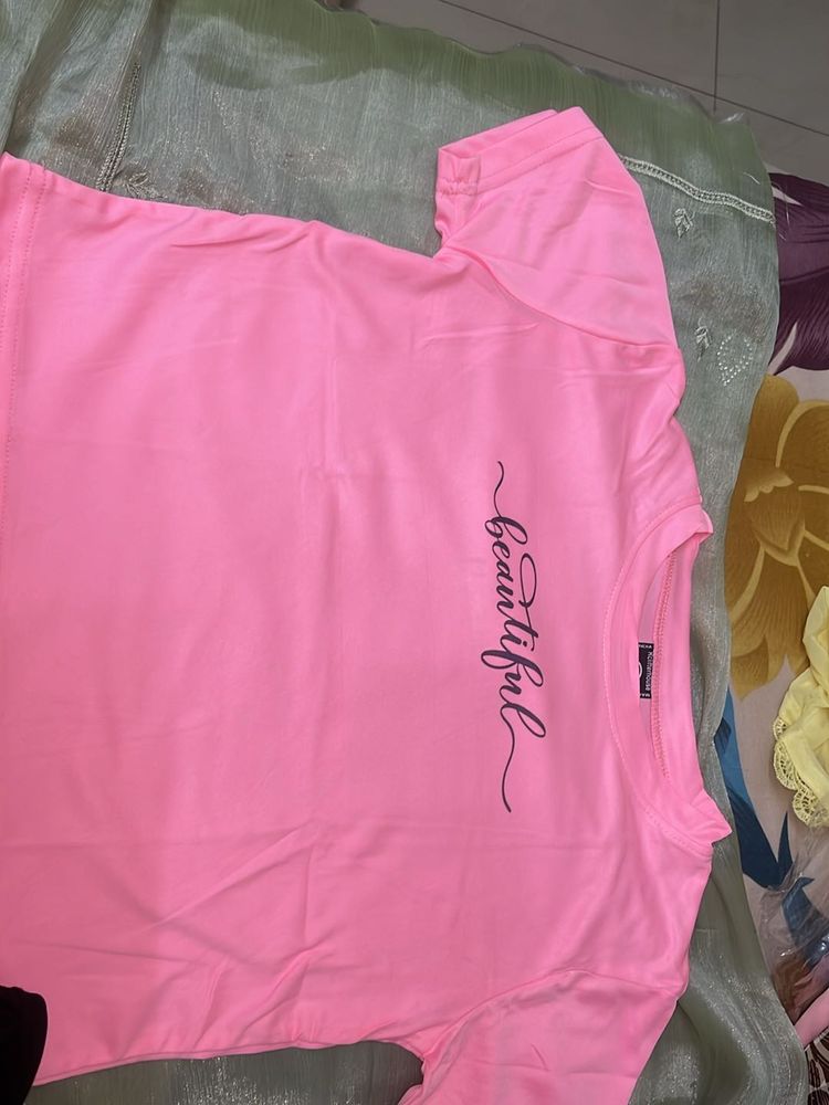 T-Shirt (pink)
