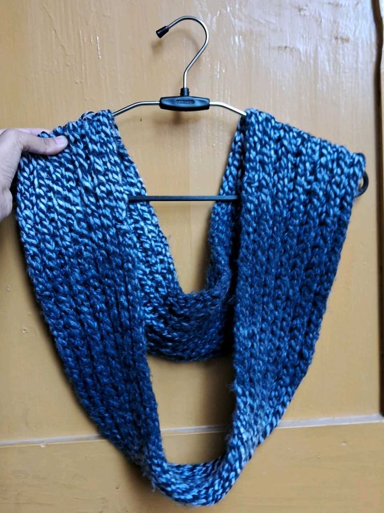 Soft Knitted Woollen Muffler