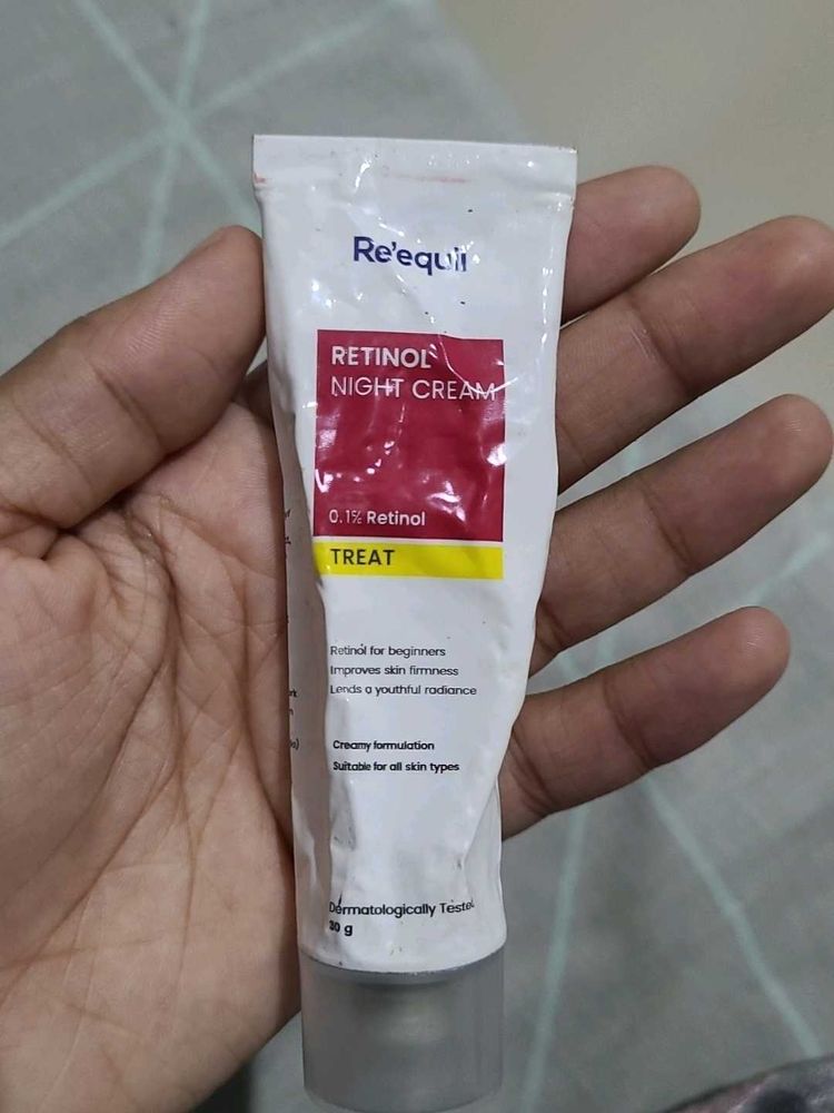Re&#39;equil Retinol Night Cream