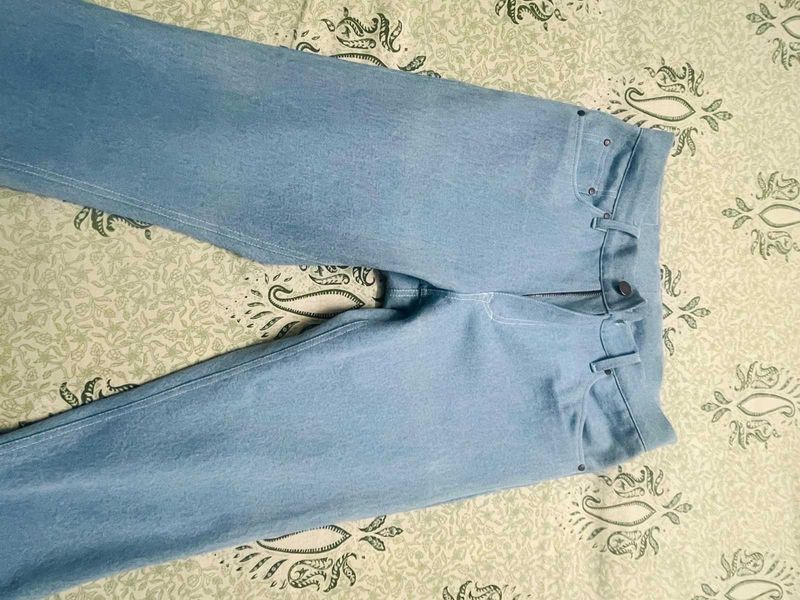 Light Blue Denim Jeans(Levi Strauss)