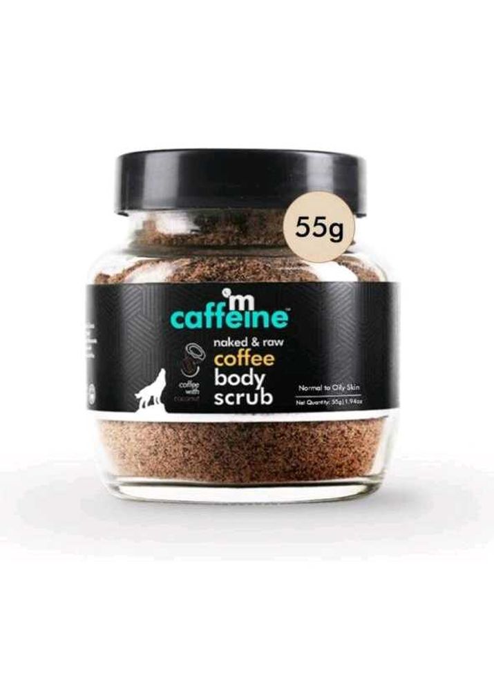 mCaffeine Body Scrub