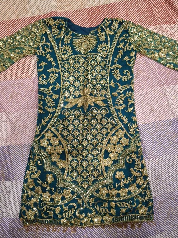 KURTA SHARARA DUPATTA SET