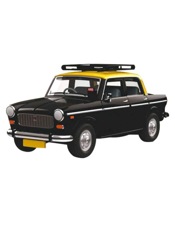 Queen 7O&#39;s Mumbai Taxi