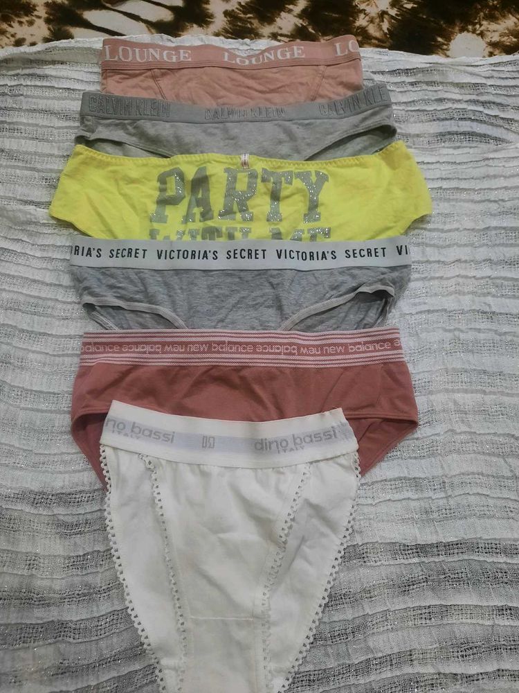 6 Panty Kombo