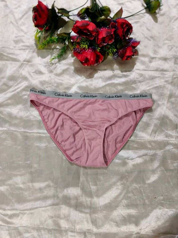 Calvin Klein Pink Underwear