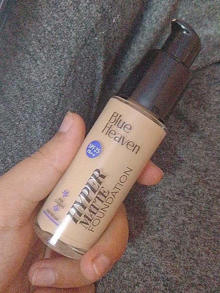 blue haven hyper mate foundation