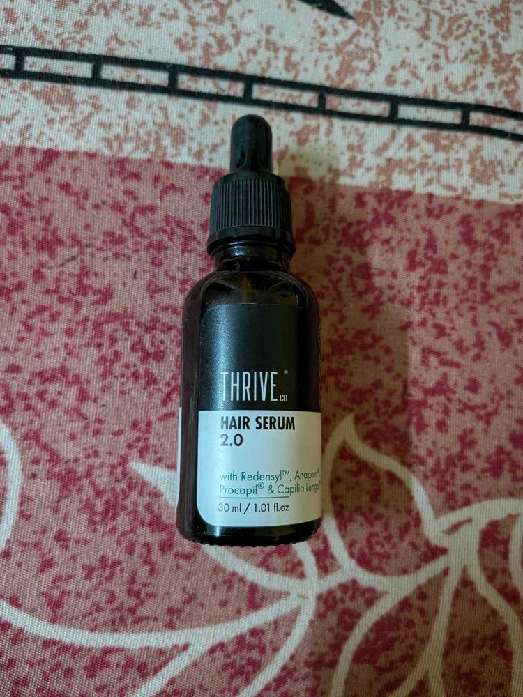 ThriveCo Hair Serum and Soulflower Rosemary oil