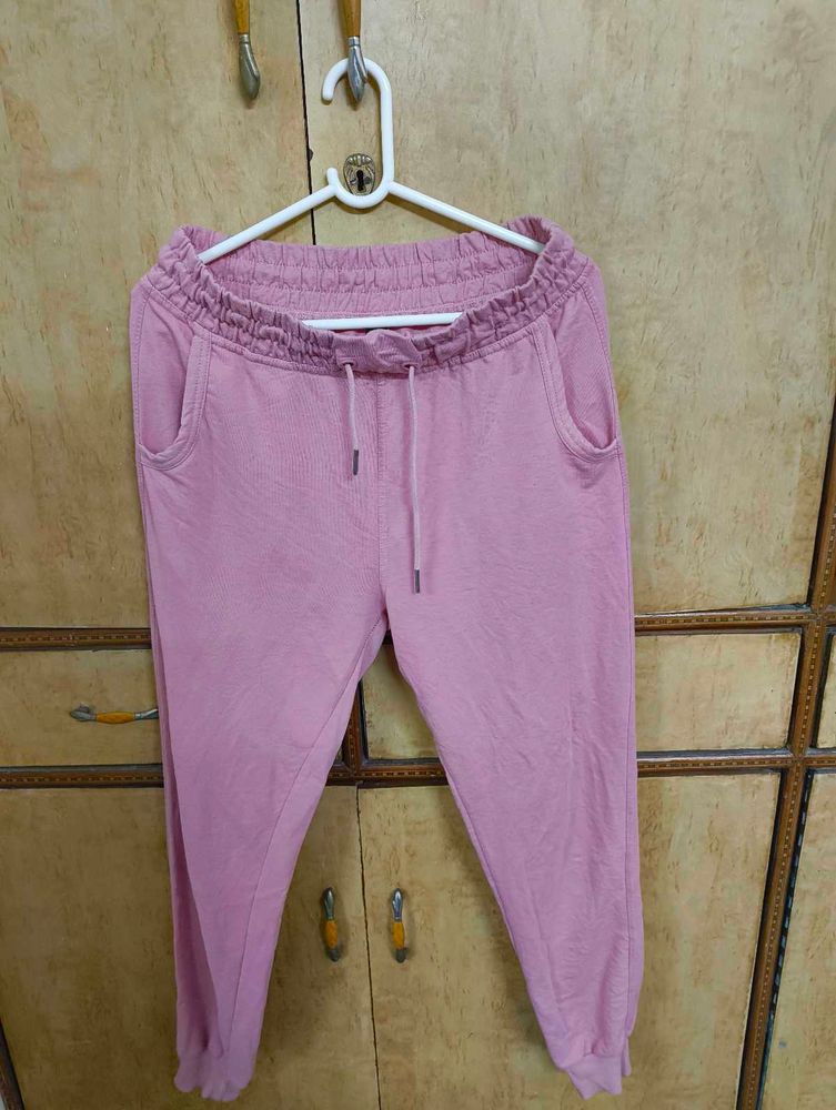 Pink Joggers