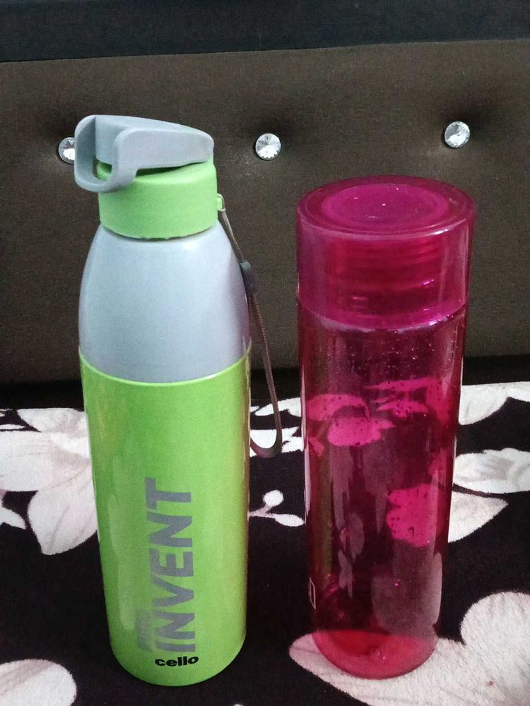 CELLO NEW AND GOOD CONDITION WATAR BOTTLE