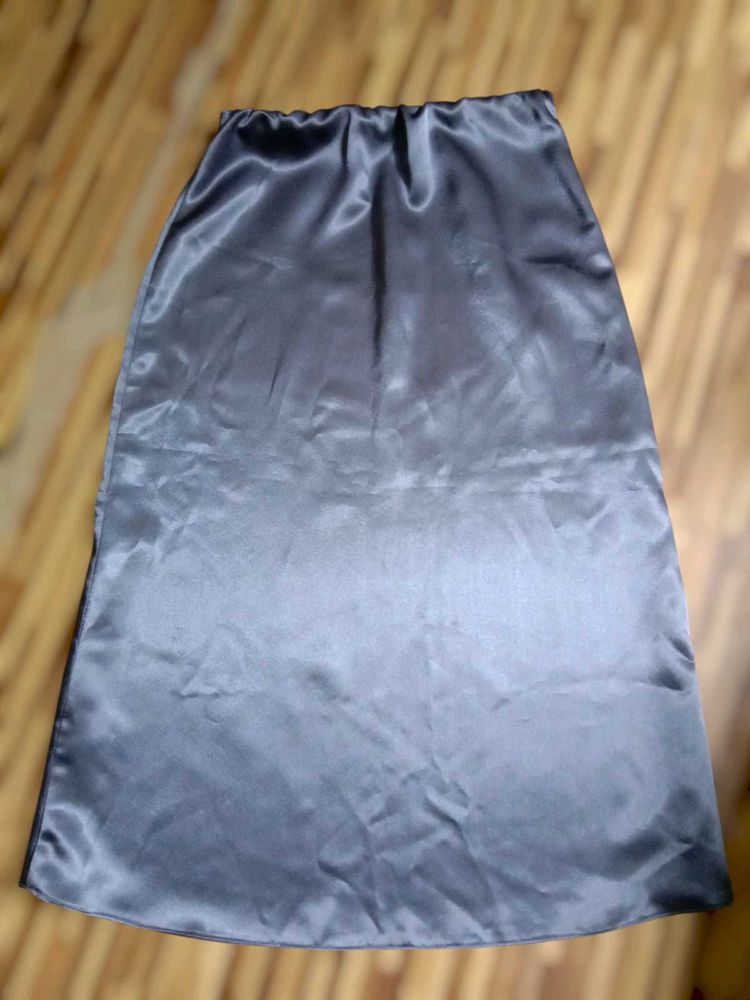 Satin Skirt