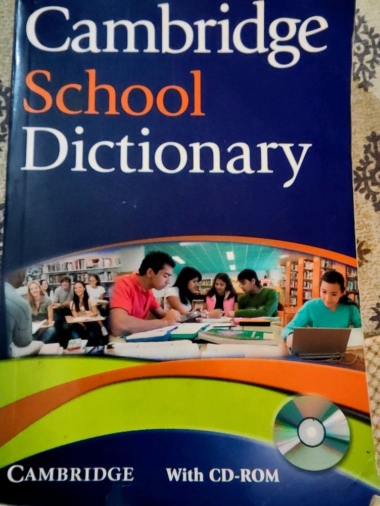 Cambridge School Dictionary