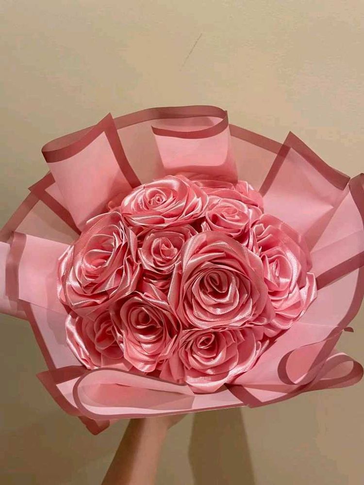 Handmade Ribbon Flowers-(Gifts Item)