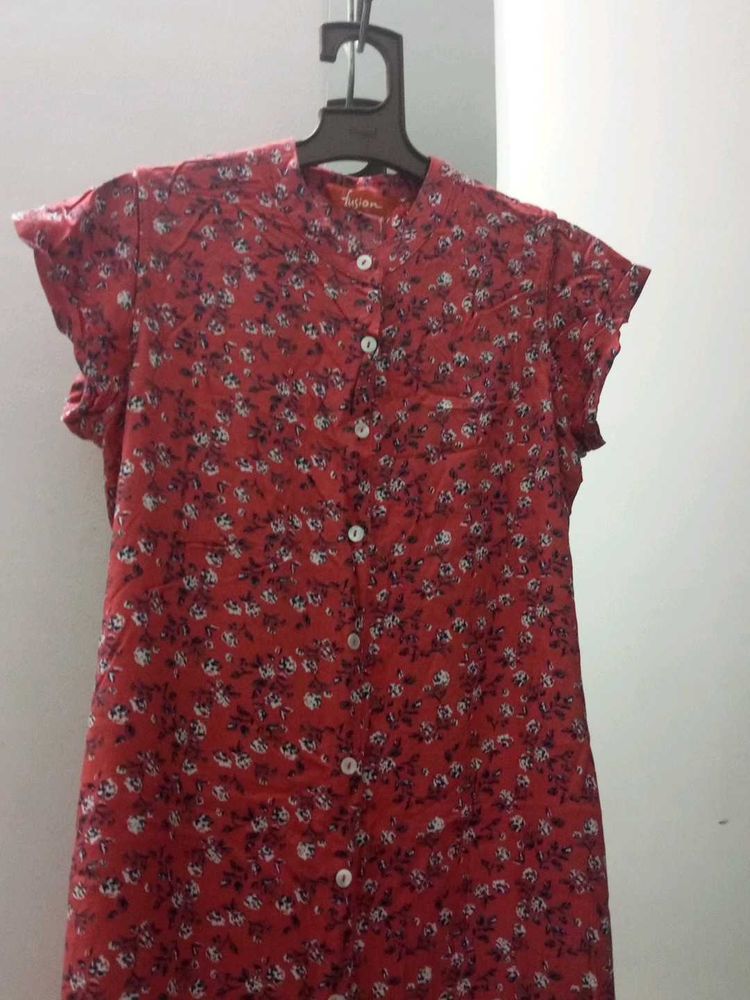 Floral Print Dress