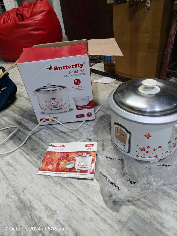 Butterfly Rice Cooker 1.8 Litres