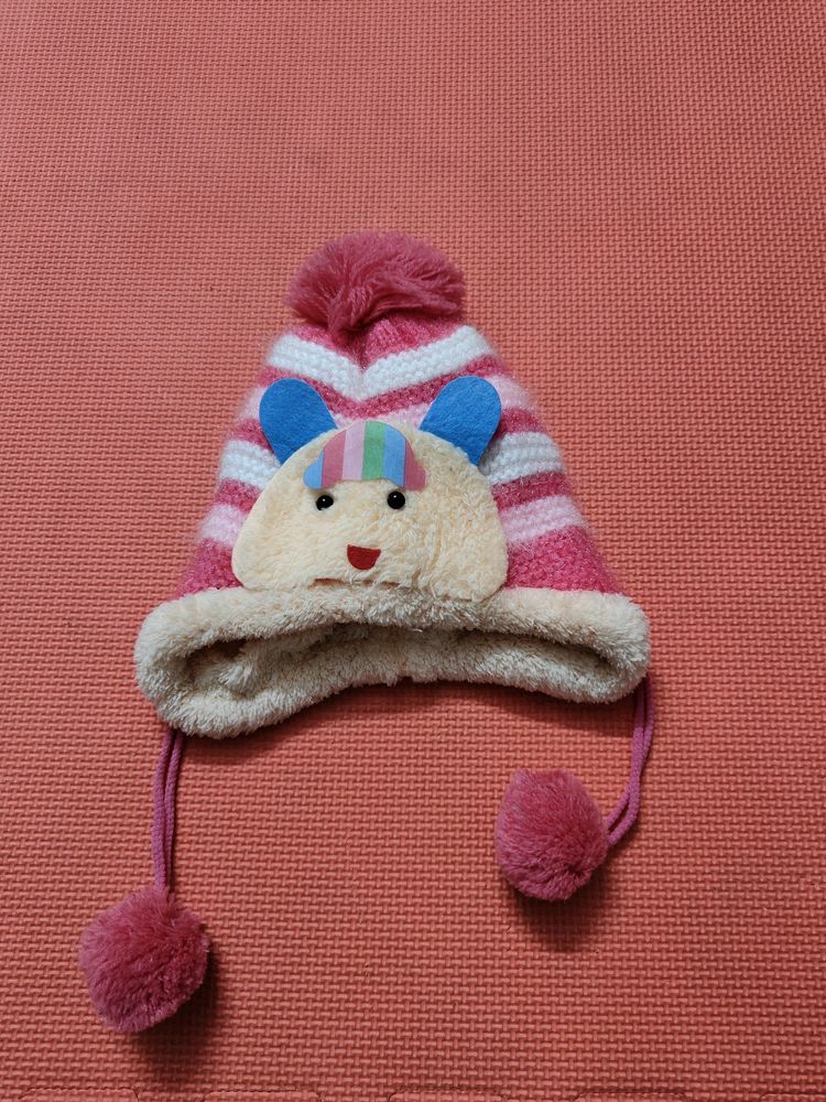 Baby Girl - Boy Woolen Cap