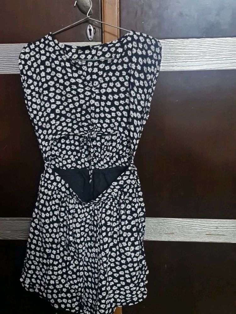 Westsidw Floral Print Mini Dress 12-13 Yrs
