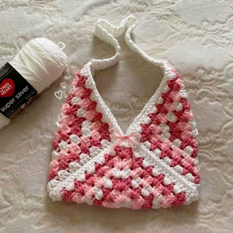 Crochet Granny Square Bag