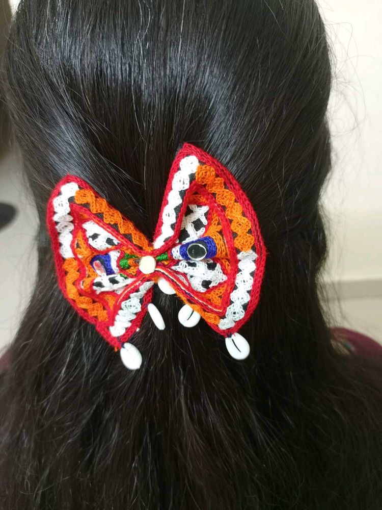 Handcrafted Hair Clip