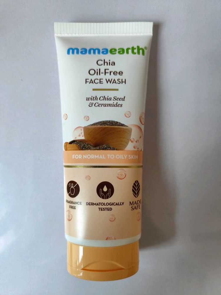 Mamaearth Chia Seeds Facewash Wash