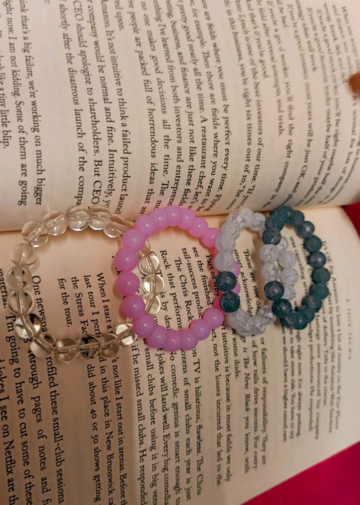 Pearl Bracelet Combo
