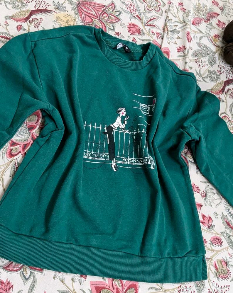 Dark Green Sweatshirt