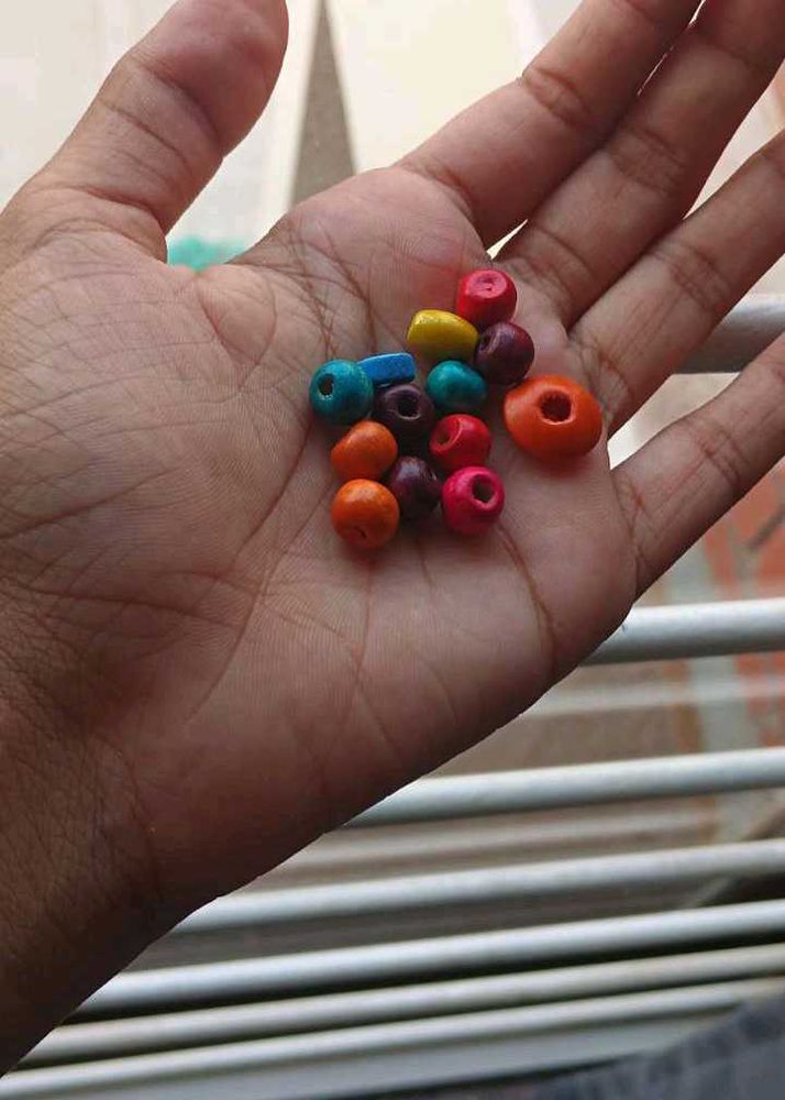 Multicolored Beads