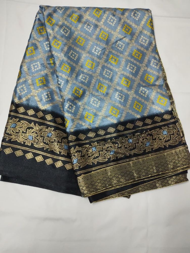 Grey saree