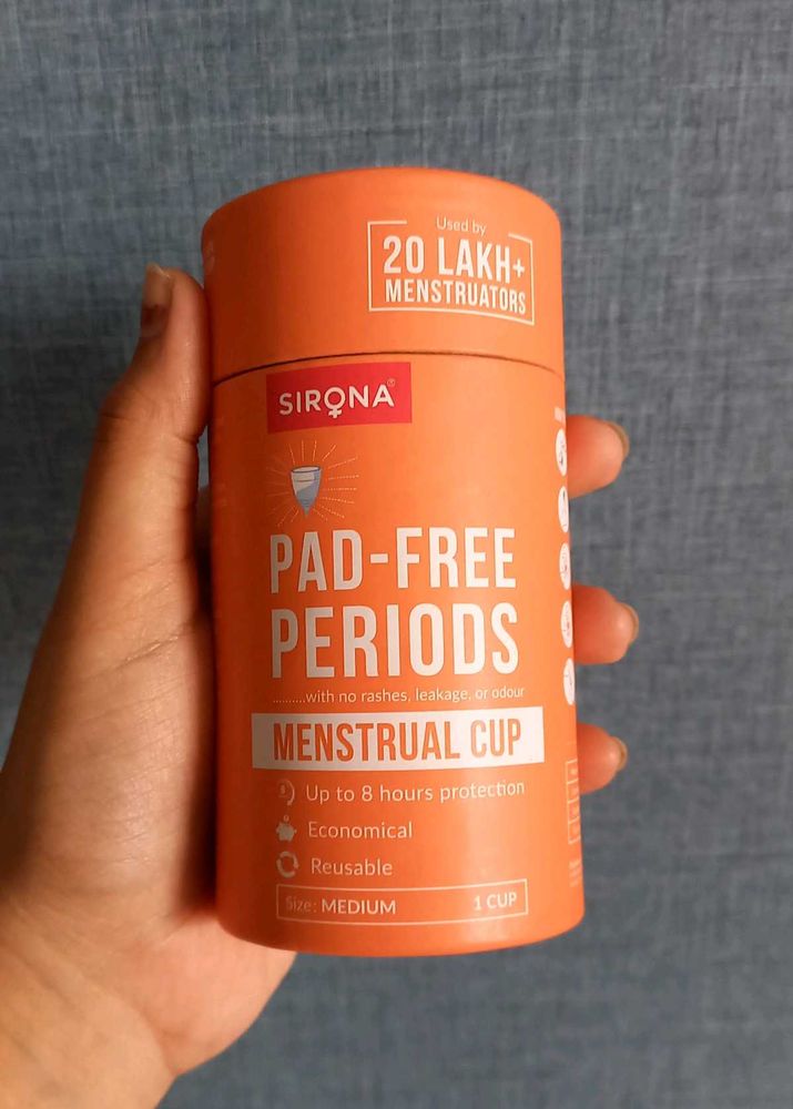 Sirona Menstrual Cup