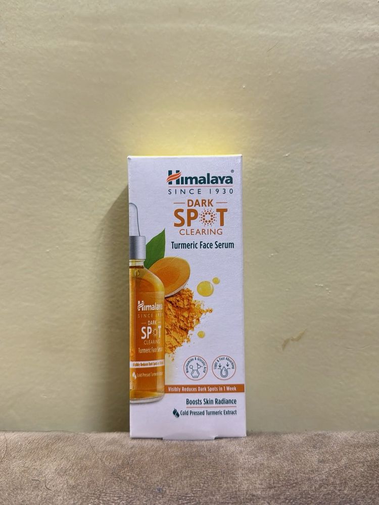 Himalaya Turmeric Face Serum